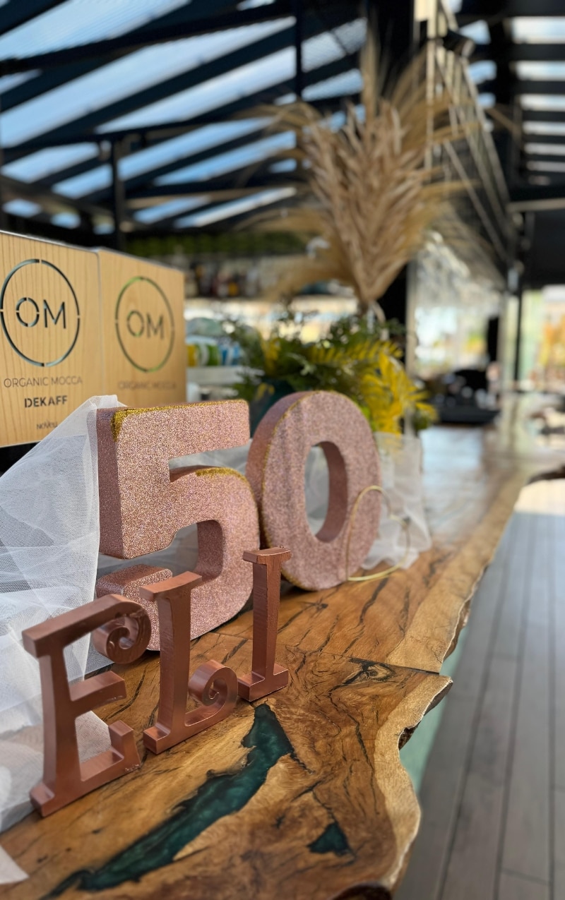 evento cumpleaños merienda rica en Málaga